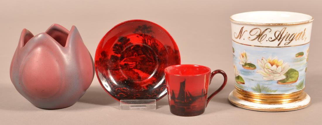 Three Pieces of Miscellaneous China/Pottery. (1 of 3)