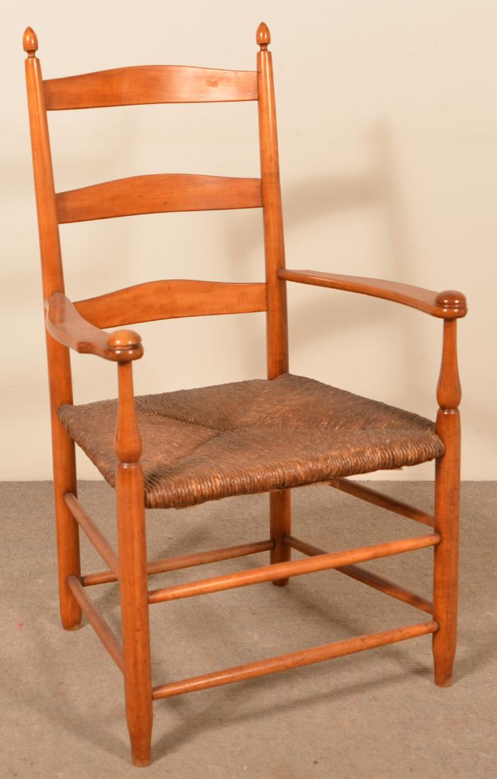 Early 20th Century Shaker #5 Armchair. (1 of 3)