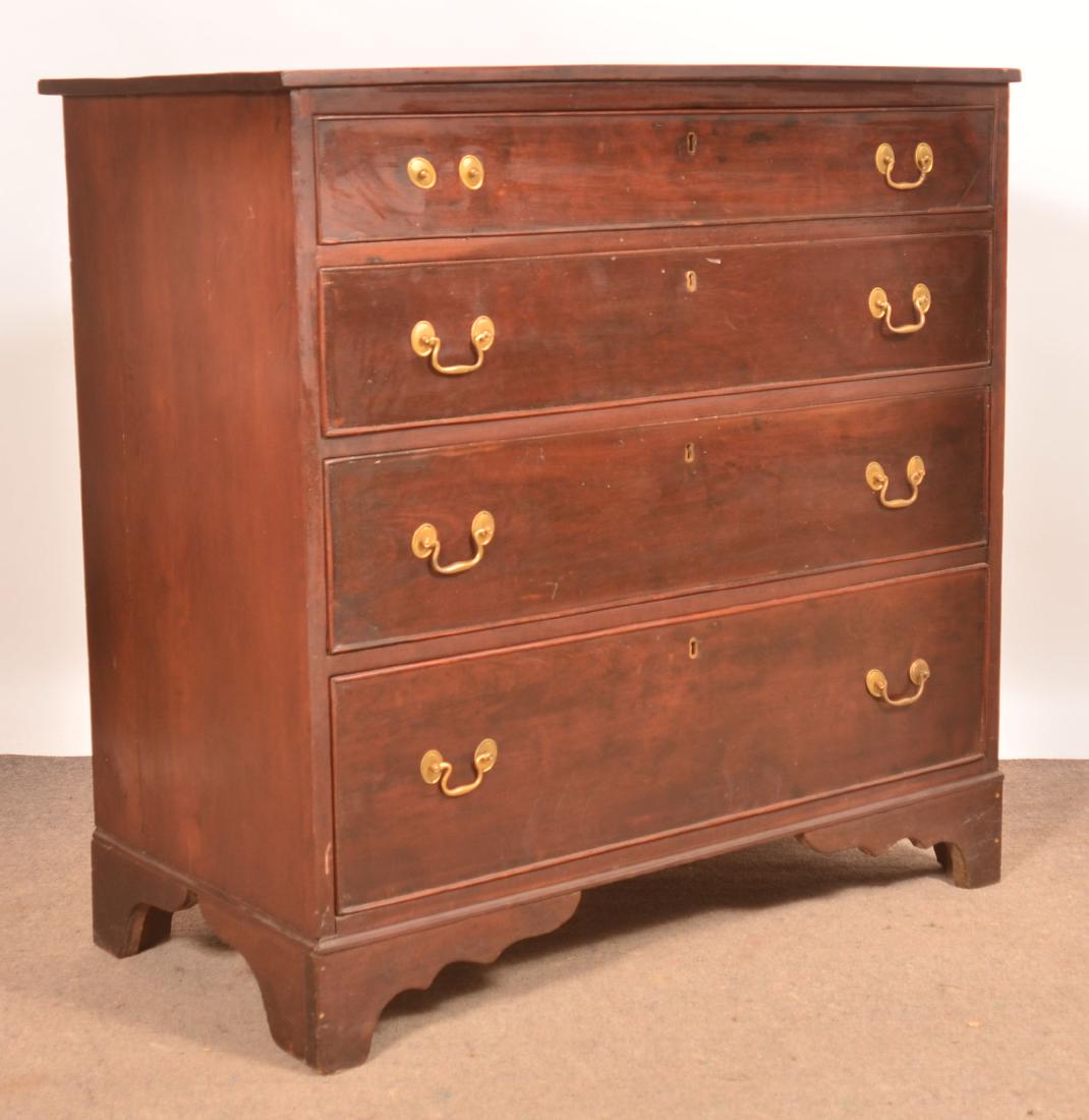 American Hepplewhite Cherry Chest of Drawers. (1 of 2)