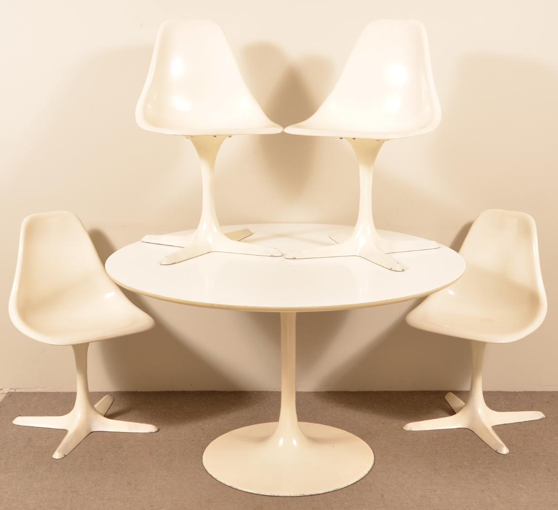 Burke Mid Century Modern Dinette Set. (1 of 6)