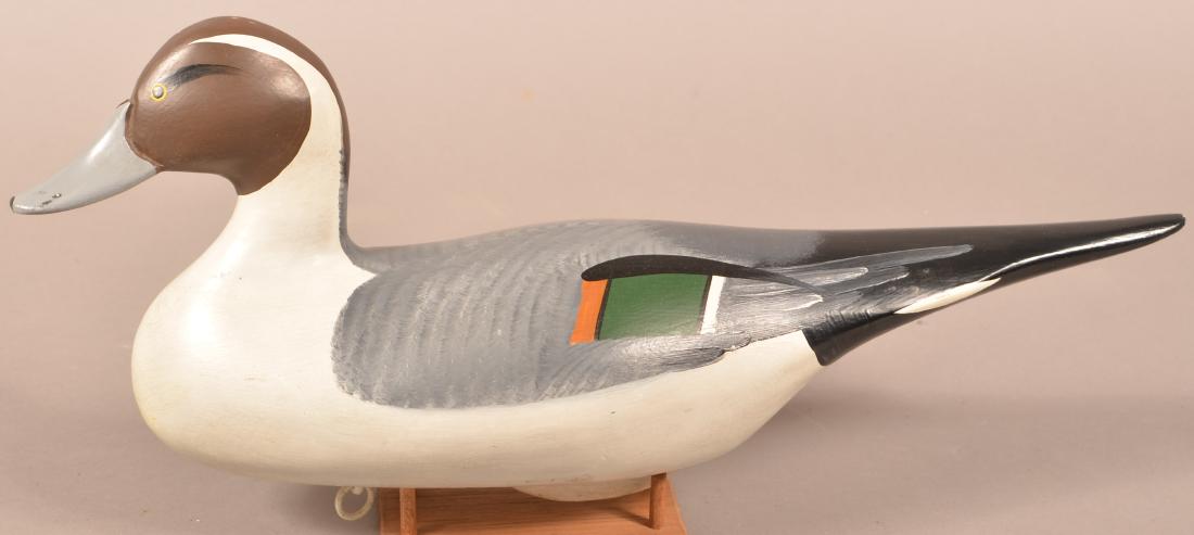 Bob Jobes 1996 Pintail Drake Decoy. (1 of 3)