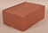 19th Cent. Red Painted Softwood Slide-Lid Box. - 3