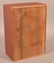 19th Cent. Red Painted Softwood Slide-Lid Box. - 4