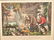 Currier & Ives Hand Colored Camping Lithograph. - 2