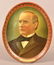 Two Antique Tin Lithograph Political Trays. - 4