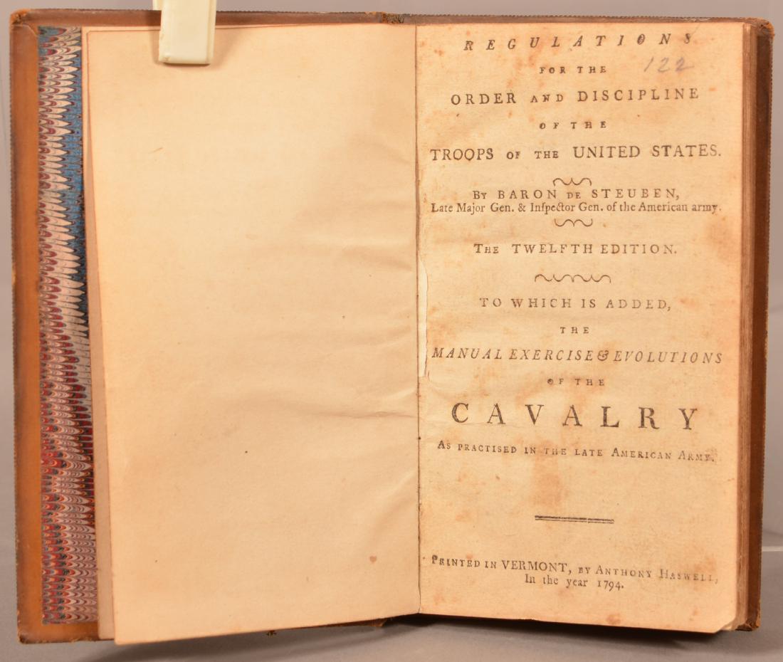 1 pc. Gen'l Wilhelm (Baron) von Steuben. (1 of 5)