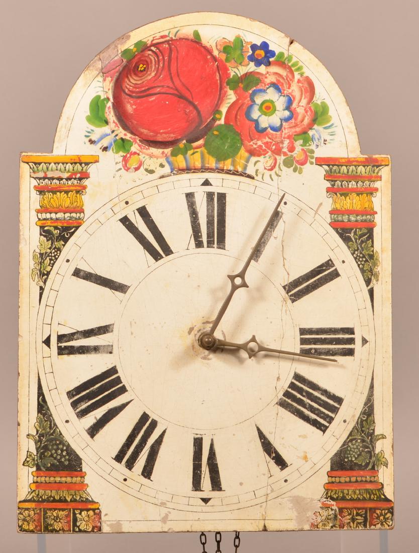 Antique Continental Wag on Wall Clock. (1 of 4)