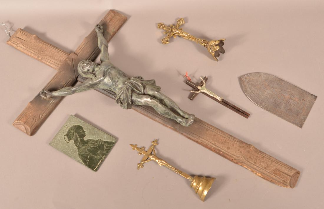 Lot of Various Religious Items. (1 of 3)