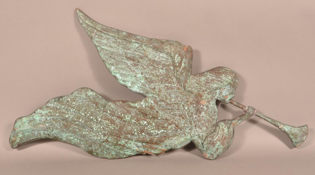 Vintage Copper Gabriel Weathervane. (1 of 4)
