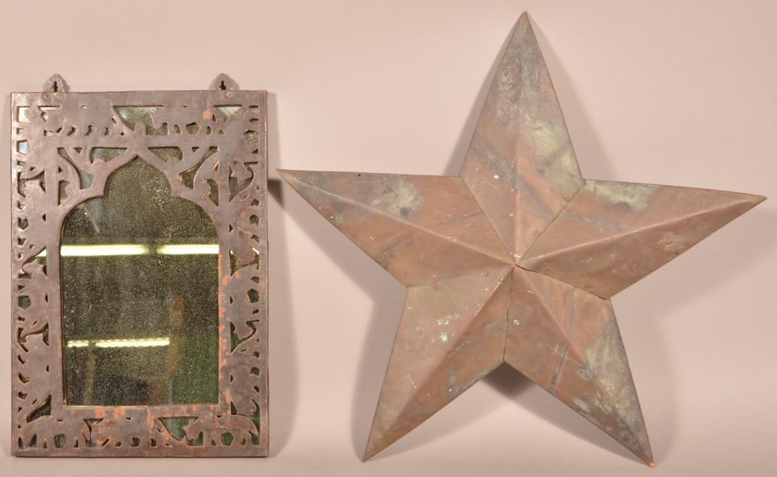 Two Pieces of Vintage Metalware. (1 of 2)