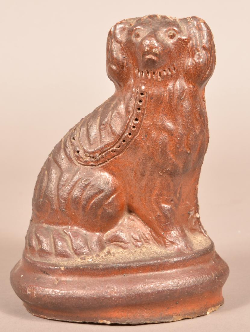 Ohio Sewer Tile Spaniel Door Stop. (1 of 2)