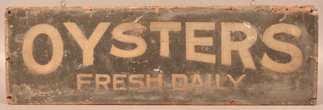 Antique/Vintage. Double sided Sign. (1 of 2)