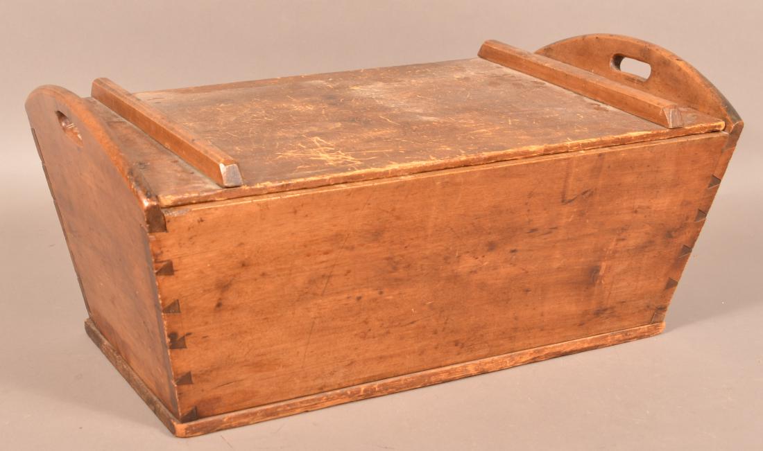 Pennsylvania Mixed Wood Dough Box.