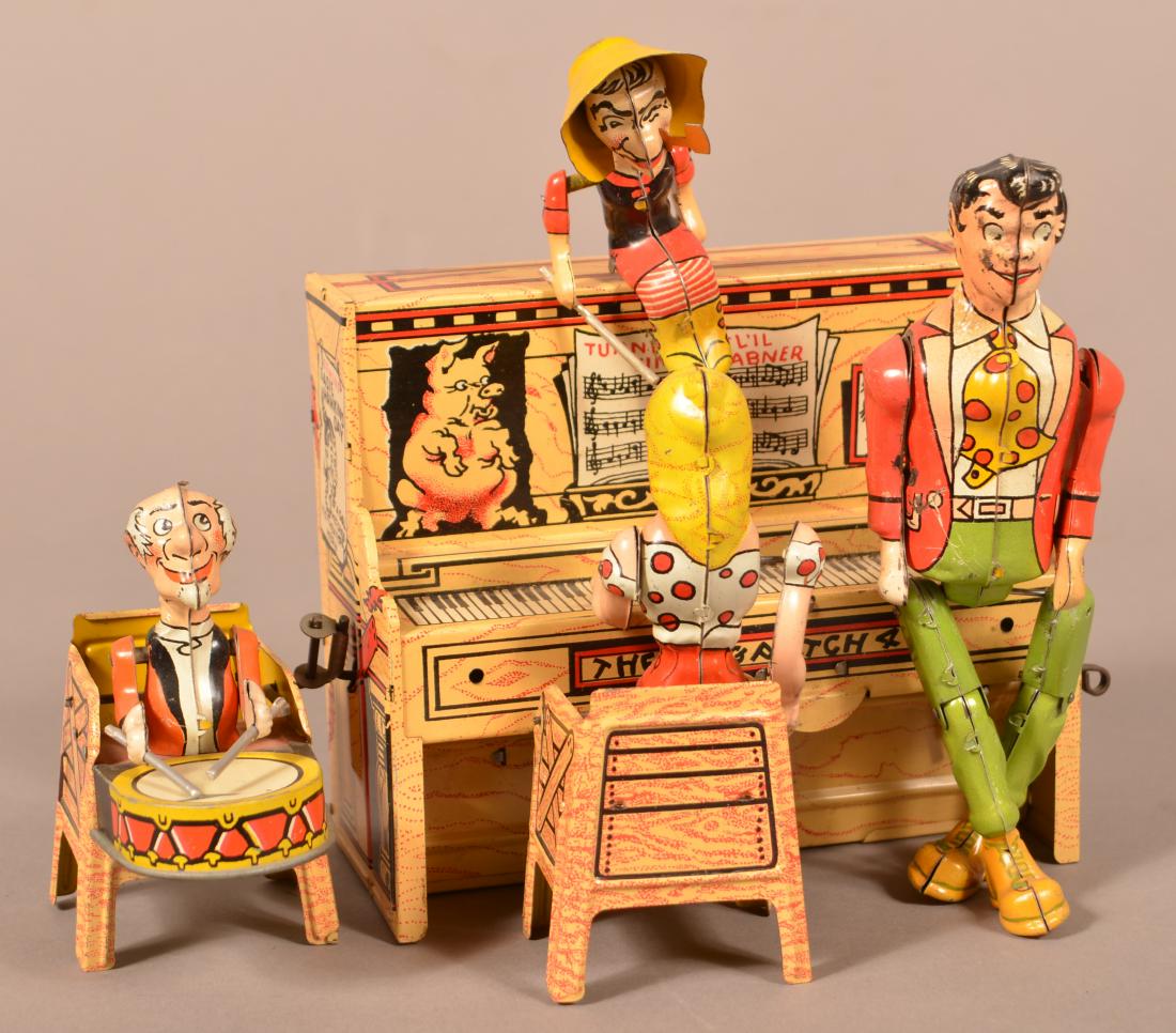 Unique Art l'il Abner and the Dogpatch Band Toy. (1 of 2)