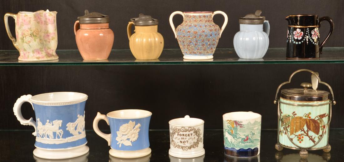 Eleven Pieces of Various China. (1 of 2)