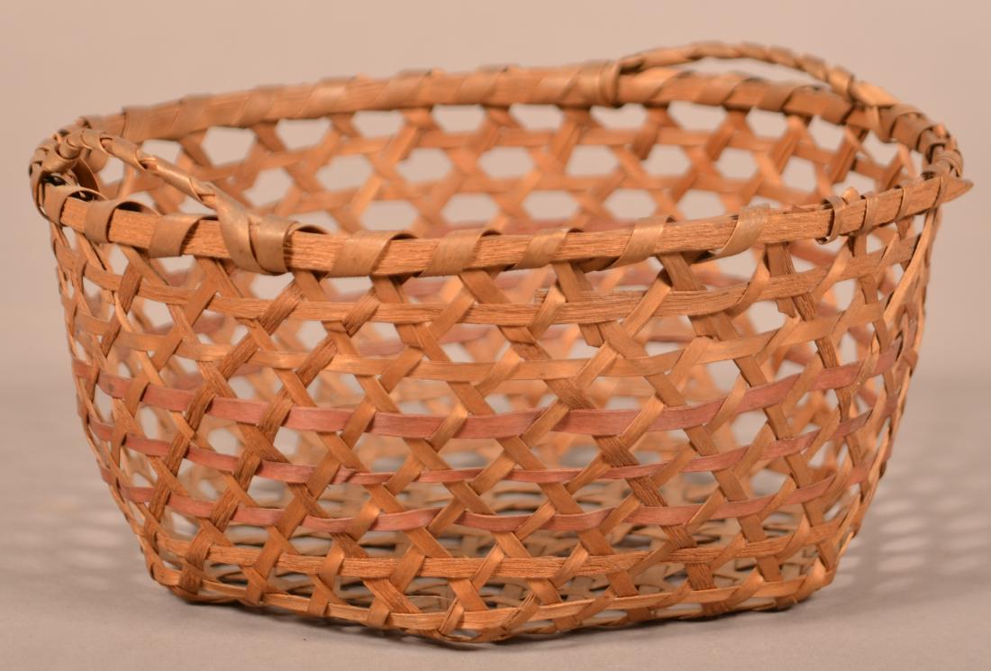 Antique Shaker Herb Drying Basket.