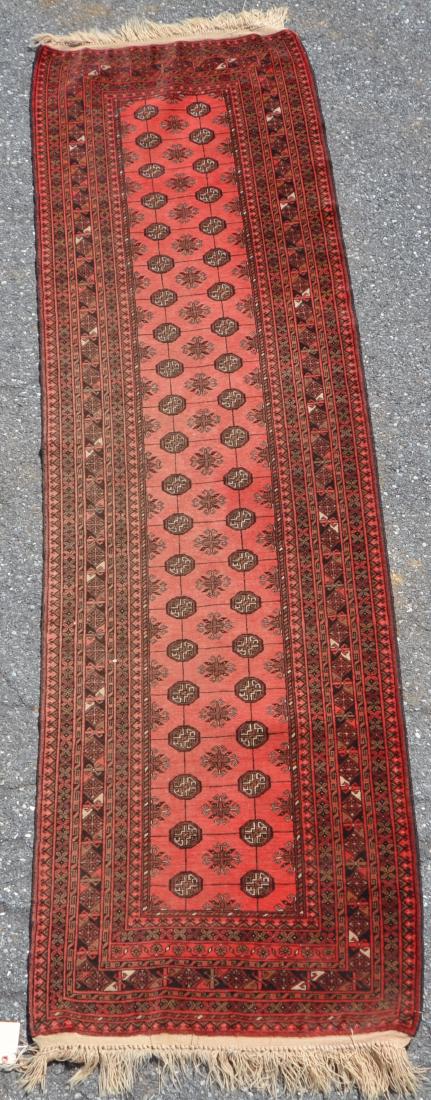 Vintage Bakara Pattern Oriental Runner. (1 of 5)