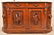 Victorian Walnut Marble Top Sideboard. - 3