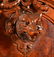 Victorian Walnut Marble Top Sideboard. - 4