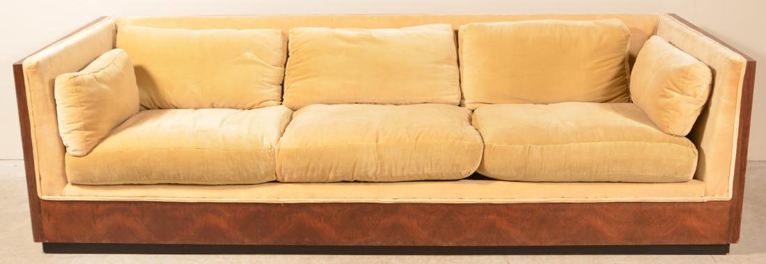 Mid Century Modern Rosewood Frame Sofa. (1 of 4)