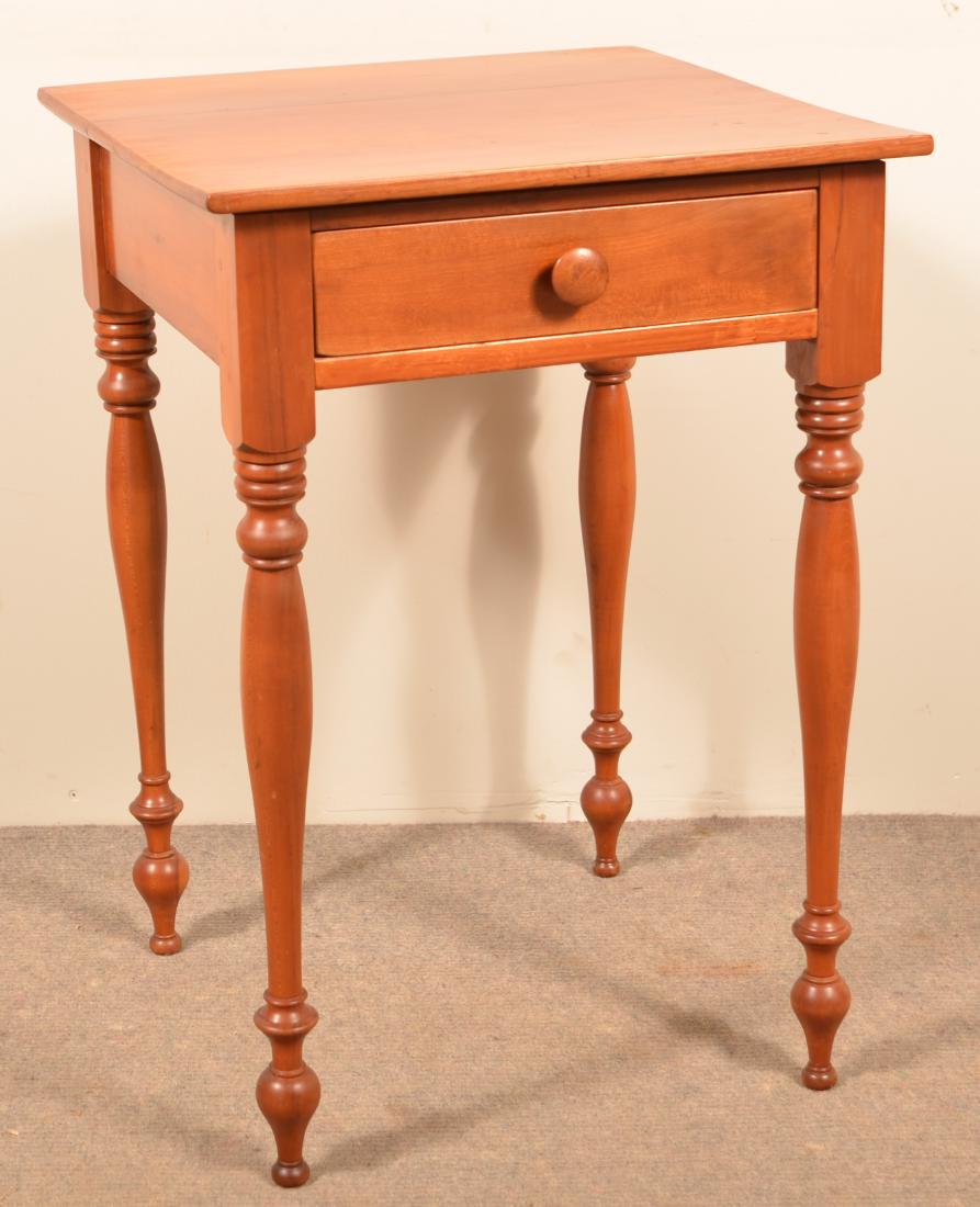 Pennsylvania Sheraton One Drawer Stand. (1 of 2)
