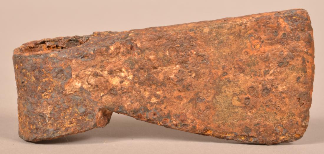 17th Cent. Iron Trade Axe from the Susquehannok Indian (1 of 4)