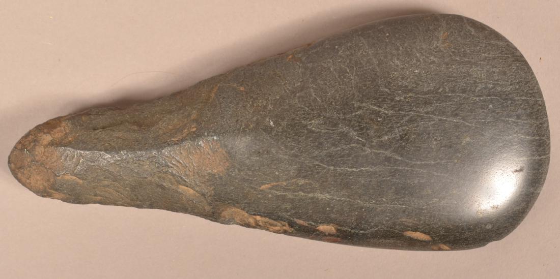 Highly Polished, Large Sized Ancient Celt from Panama (1 of 2)