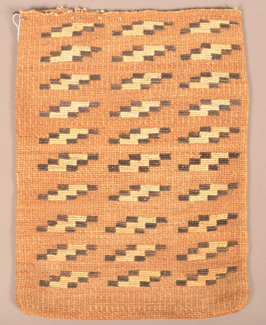 Antique Nez Perce Twined Cornhusk Flat Bag (1 of 2)