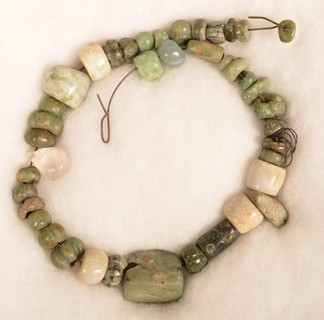 Group of Precolumbian, Meso American Green Stone and (1 of 1)