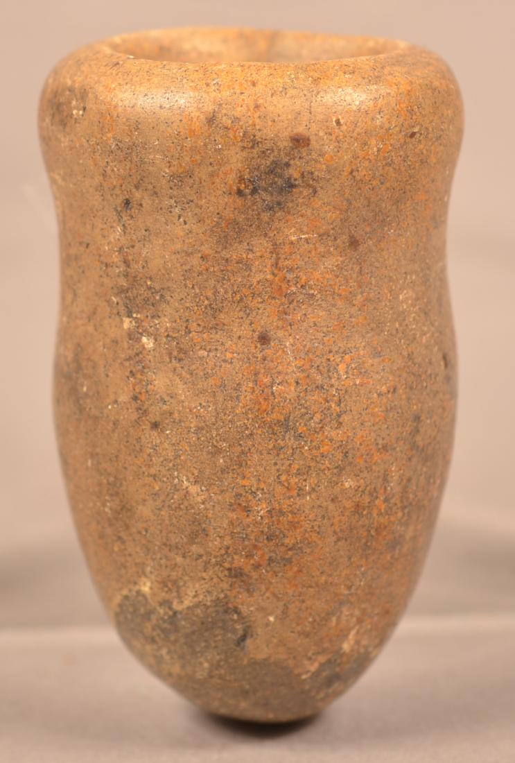 Ancient N.E American Vasiform Pipe Bowl: Ancient N.E American Vasiform Pipe Bowl