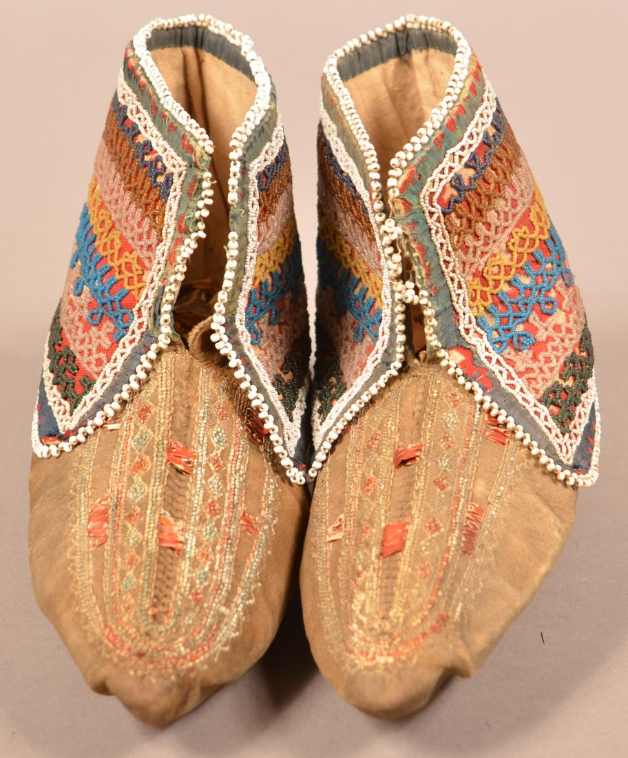 Very Scarce Pair of Early 19th Cent. Bead and Porcupine (1 of 5)