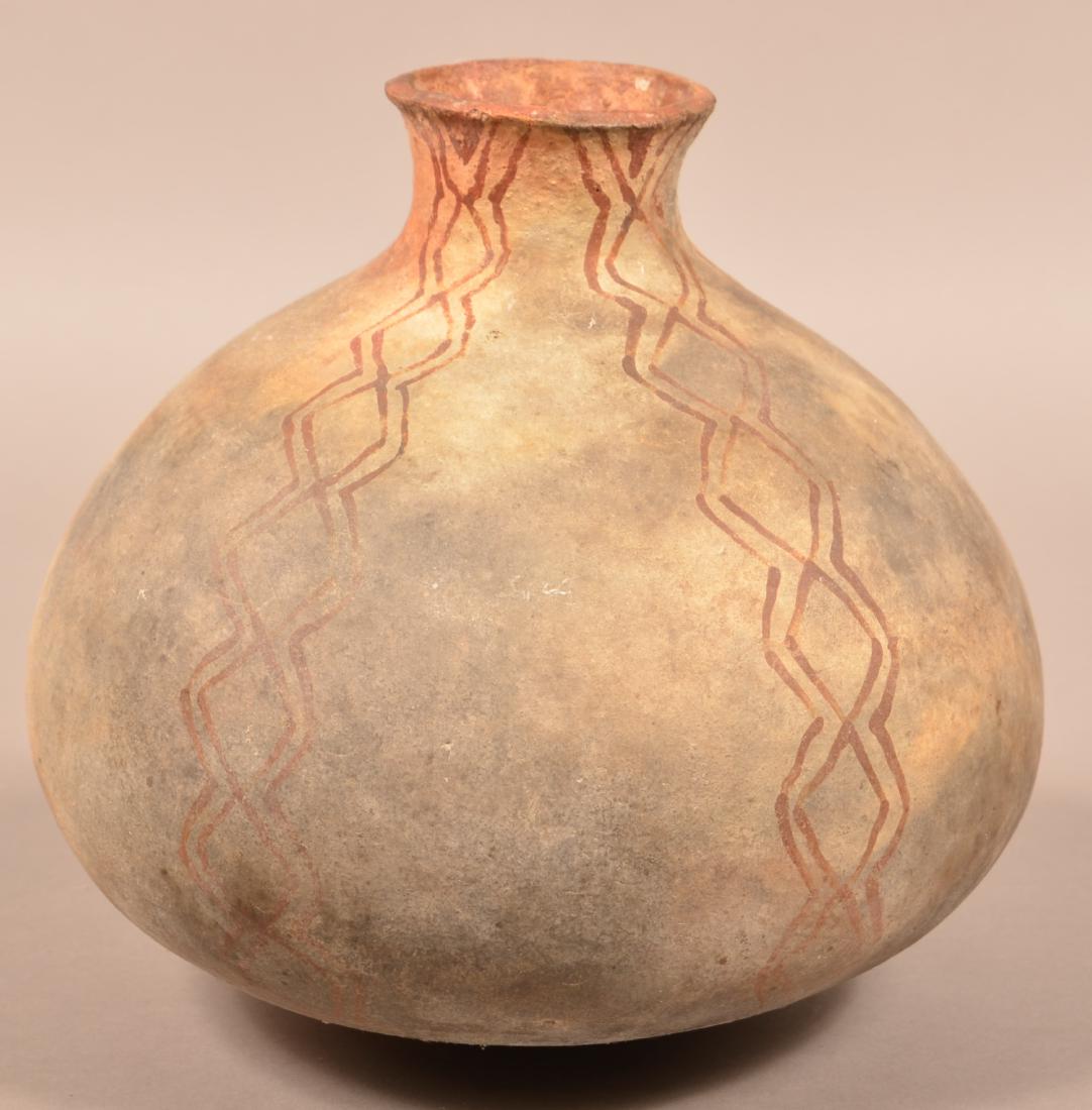 Antique Pottery Water Jar of Globular Form and Small (1 of 4)