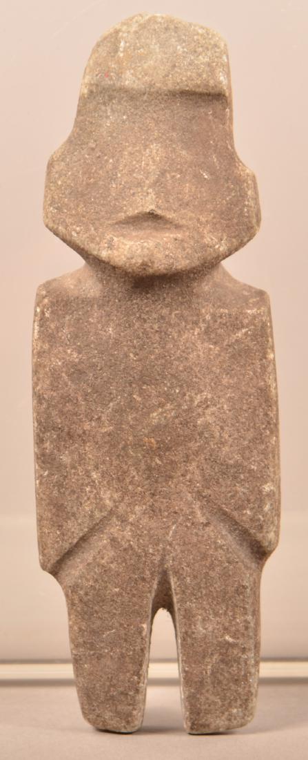 Precolumbian Mezcala Figurine 5 1/4" x 1 3/4" (1 of 2)