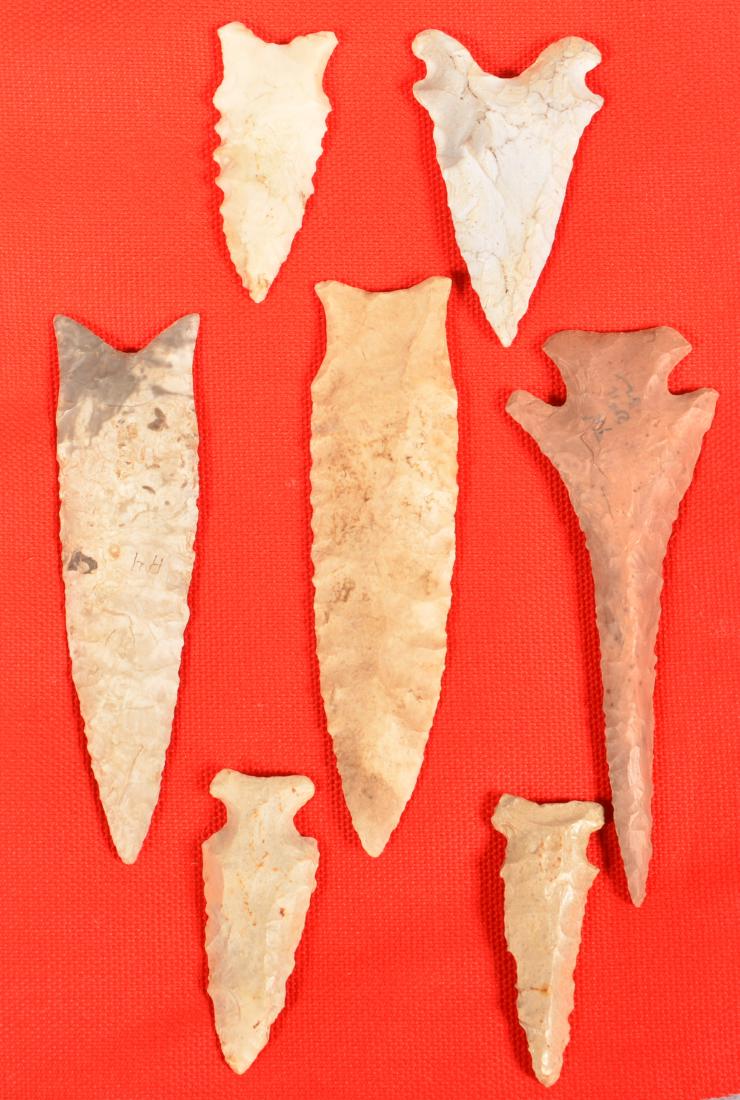 7 Midwest Points 4" Drill, Daltons etc. (1 of 2)