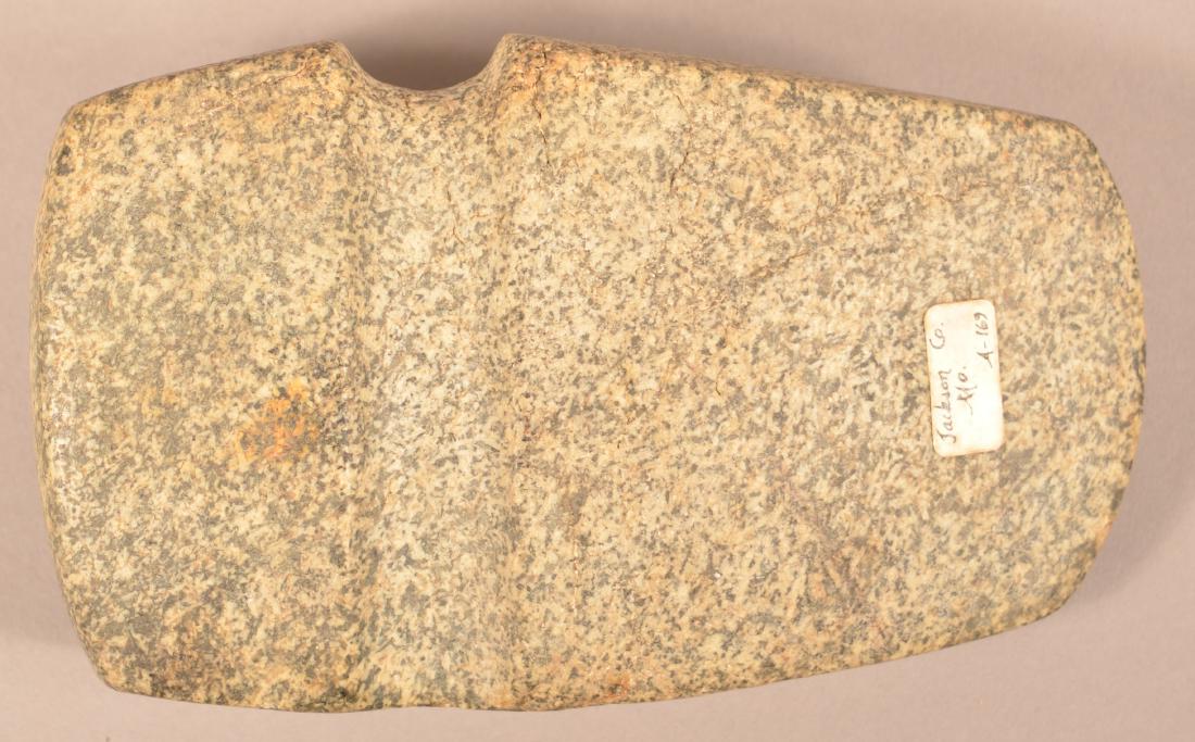 3/4 Groove Axe Head From Jackson Co. Mo. 7 1/4" x 4 (1 of 3)