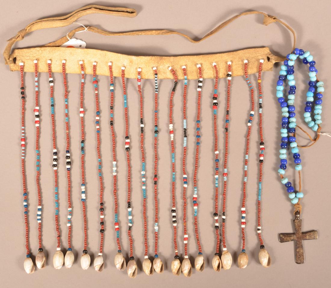 2 Native American Ornaments - A California Tribal (1 of 2)