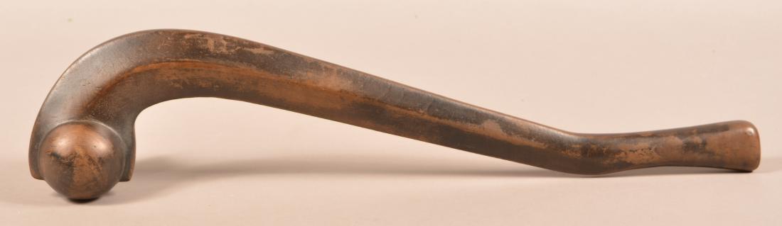 Handicraft Revival Era, Iroquois Style Ball Headed, (1 of 2)