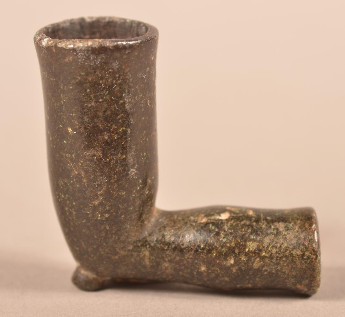 Antique Northwestern Stone Pipe Bowl 1 3/4" x 2" (1 of 3)