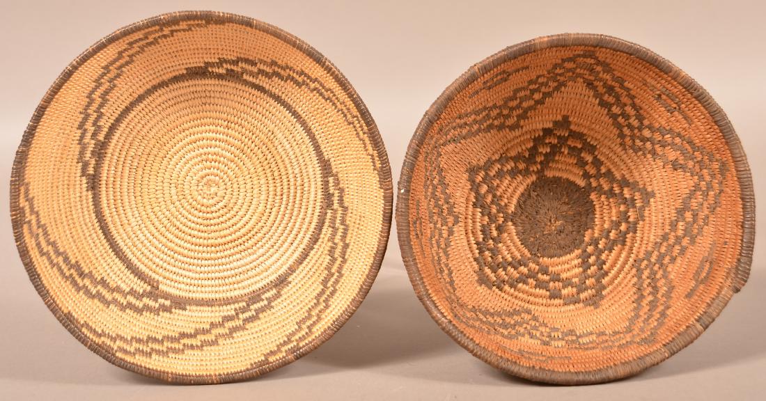 2 Apache Baskets 7 3/4" x 4", 8 1/4" Dia. (1 of 3)