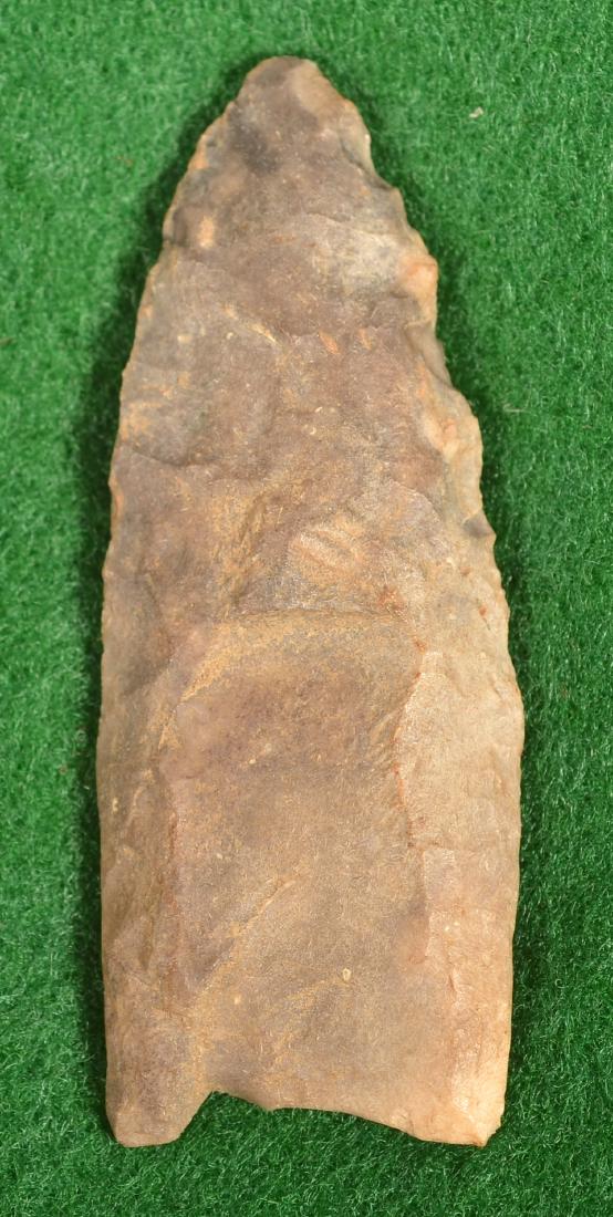 Prehistoric Paleo Indian Fluted Point 2" Long (1 of 2)