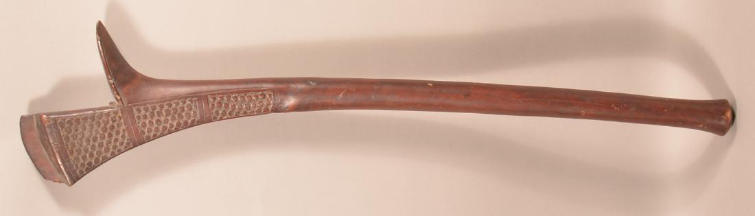 Antique Pacific Island Carved Wood War Club Minor (1 of 3)
