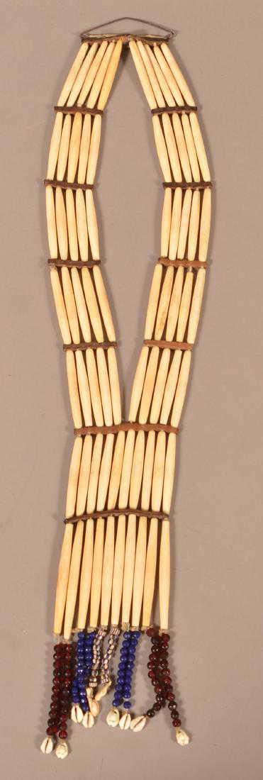 Hair in bone necklace Clearance