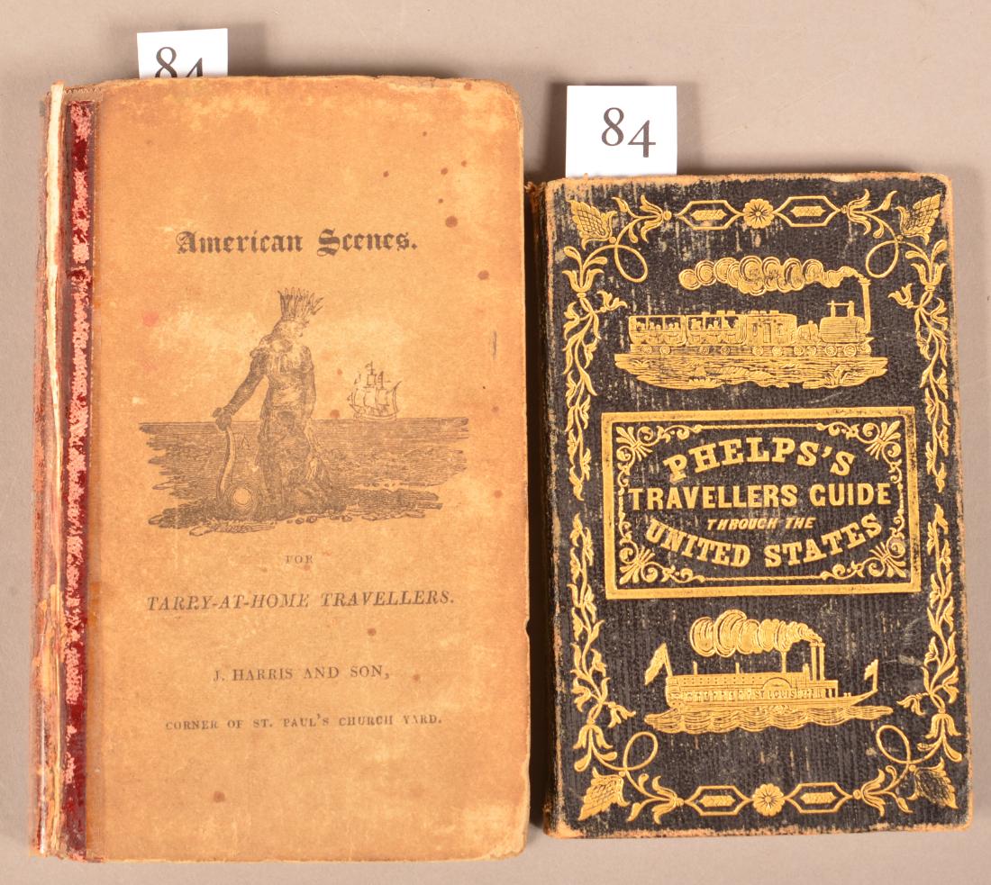Phelps' Traveller's Guide Through the United States. NY (1 of 2)