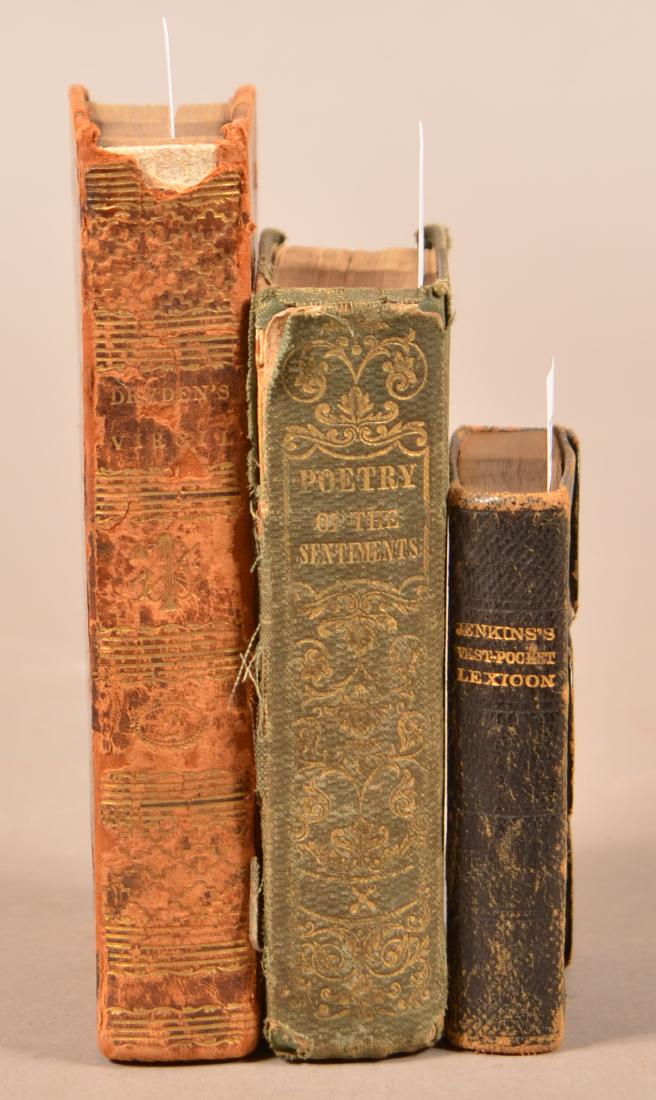 Jenkins's Vest-Pocket Lexicon. Phila: Lippincott, 1872. (1 of 2)