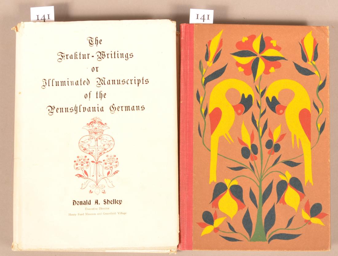 Henry S. Borneman. Penna German Bookplates. Phila: PGS, (1 of 2)