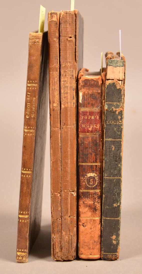 John Locke. A Treatise on…Understanding. Boston: Weeks, (1 of 3)