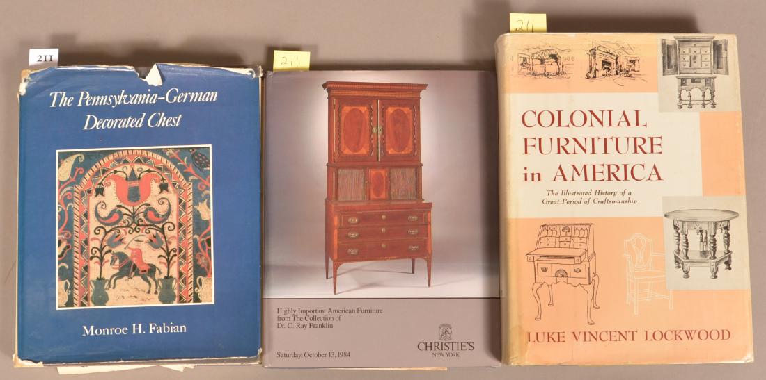 Fabian. Penna German Decorated Chest. NY 1978. 1st ed. (1 of 1)