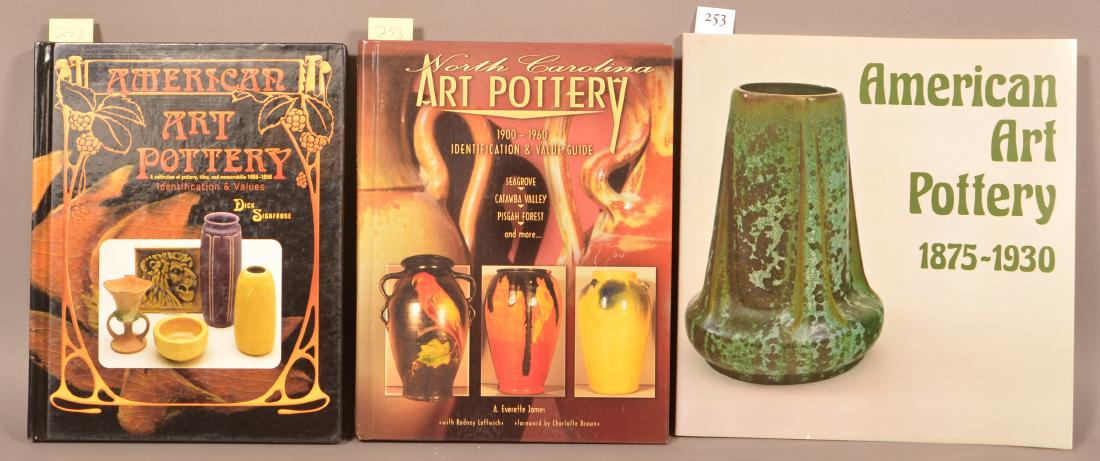Keen. American Art Pottery 1875-1930. // James. North (1 of 1)