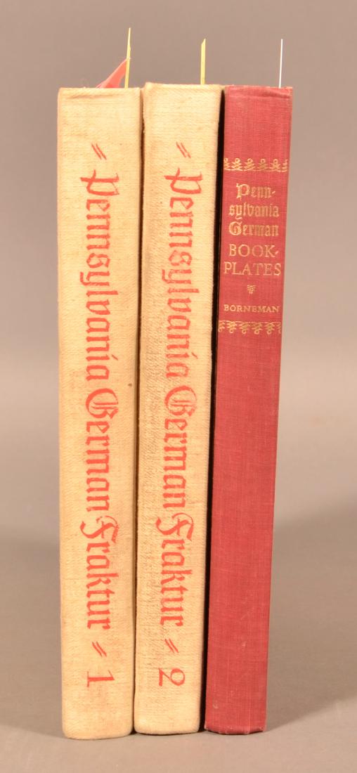 Borneman. Penna German Bookplates. 1953. // Weiser & (1 of 1)