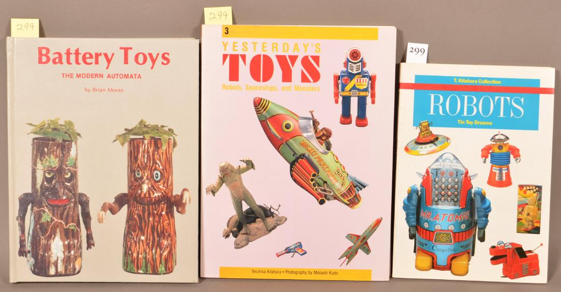 Kitahara. Robots. // Kitahara. Yesterday's Toys.: Kitahara. Robots. // Kitahara. Yesterday's Toys. Robots, Spaceships and Monsters. // Moran. Battery Toys. The Modern Automata.